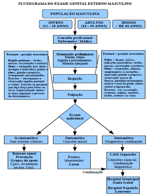 Fluxograma da Consulta de Enfermagem